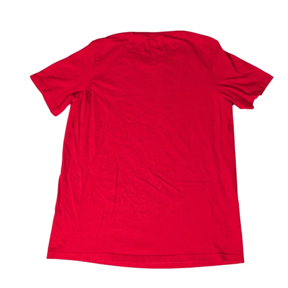 Adidas Mens Red Pride Soccer Club 1994 Graphic Amplifier Tee Shirt 5950